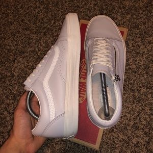 Grey vans